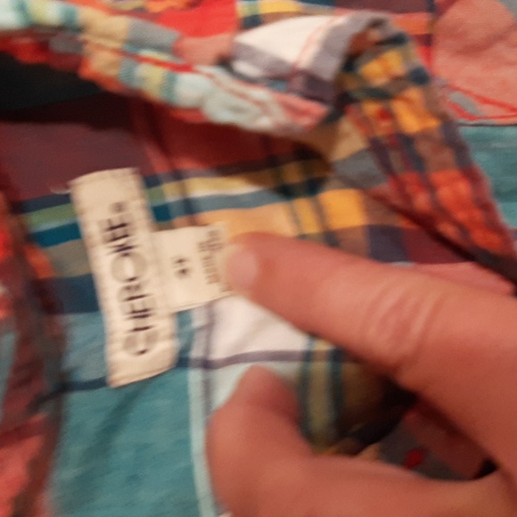 Bundle Boys 4T Shirt sleeve shirts - Picture 3 of 6